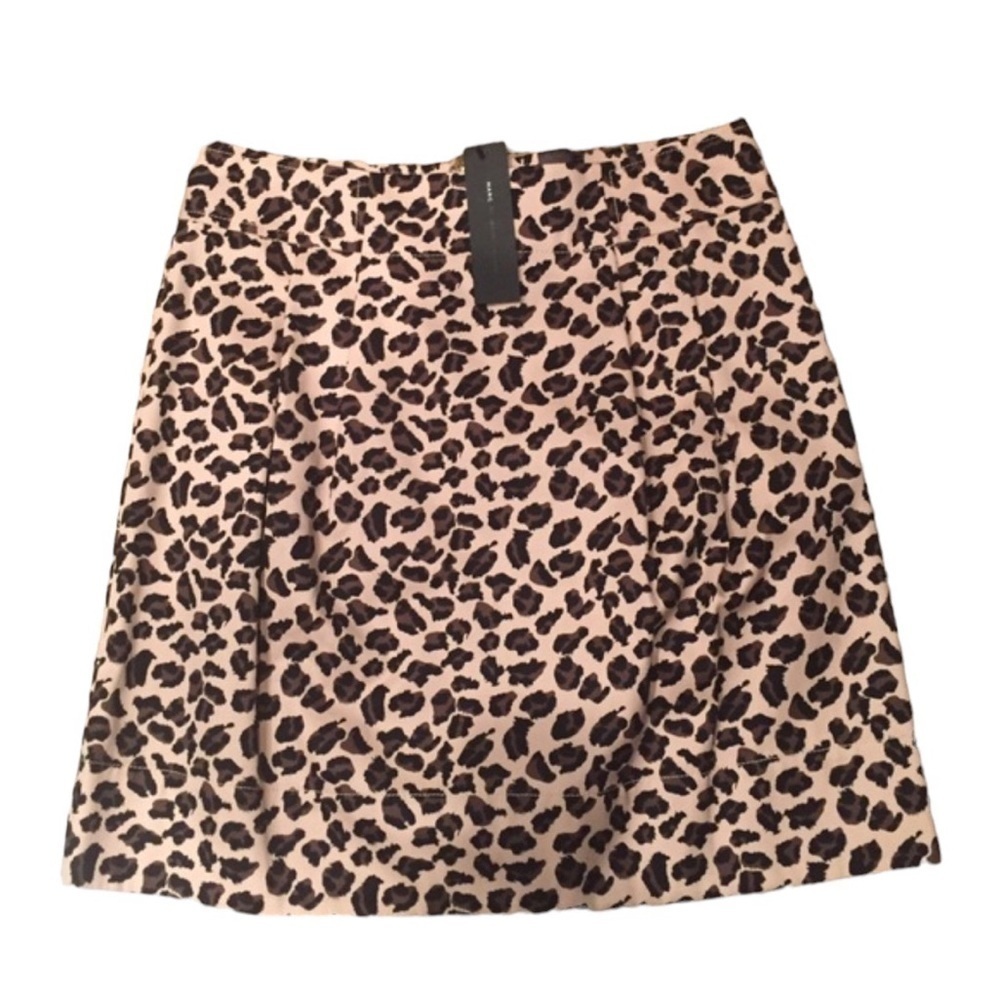 Marc Jacobs Leopard Skirt Size 8